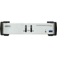 ATEN CS1912 2-Port USB 3.0 DisplayPort KVMP Switch