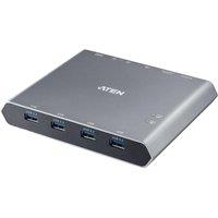 ATEN US3311 Duo Flex 2-Port 4K DisplayPort USB-C KVM Switch