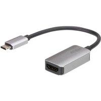 ATEN UC3008A1 USB Type-C to HDMI Adapter, Black,Silver/Grey