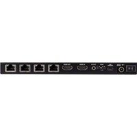 ATEN VS1824 4-Port 4K HDMI Cat 6 Splitter with Receivers