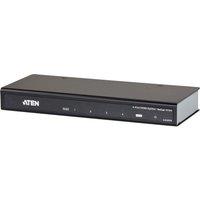 ATEN 4-Port 4K HDMI Video Splitter, Black