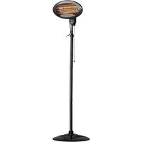 DAEWOO Patio Heater - Black