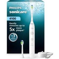 PHILIPS Sonicare 4100 HX4042/41 Electric Toothbrush - White, White