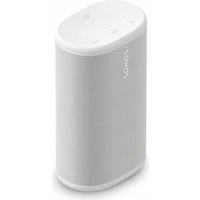 SONOS Play Portable Wireless Multi-room Speaker with Amazon Alexa - White, White