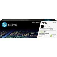 HP 219A Black Toner Cartridge, Black