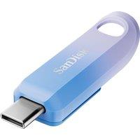 SANDISK Creator USB Type-C Memory Stick - 256 GB, Lilac Blue Ombre, Blue
