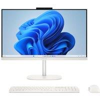 HP OmniStudio 24-cu0001na 23.8 All-in-One PC - Intel Core 5, 1 TB SSD, Cotton White, White