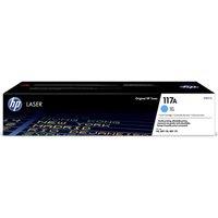 HP 117A Cyan Toner Cartridge, Cyan