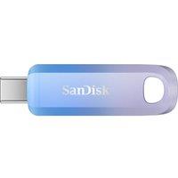 SANDISK Creator USB 3.2 Memory Stick - 1 TB, Lilac Blue & Ombre, Pink,Blue