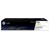 HP 117A Yellow Toner Cartridge, Black