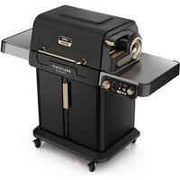 NINJA FlexFlame PG305UK Gas BBQ & Smart Cooking System - Black & Gold