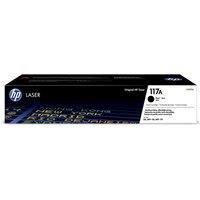 HP 117A Black Toner Cartridge, Black