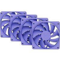 HYTE FA12 120 mm Case Fan - Pack Of 4, Purple