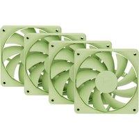 HYTE FA12 120 mm Case Fan - Pack Of 4, Green