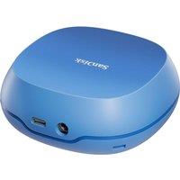 SANDISK Creator Desk Drive Portable External SSD - 4 TB, Blue, Blue