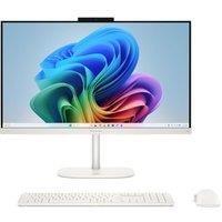 HP OmniStudio 27-cw0002na 27 All-in-One PC - AMD Ryzen AI 7, 1 TB SSD, White, White