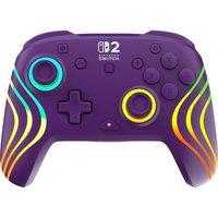 TURTLE BEACH Afterglow Wave Wireless Controller for Nintendo Switch 2 - Purple