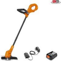 FLYMO SimpliTrim 250 Cordless Grass Trimmer Kit - Orange & Charcoal