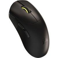 CORSAIR Sabre V2 Pro RGB Wireless Optical Gaming Mouse - Black, Black