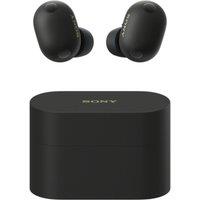 SONY WF-1000XM6 Wireless Bluetooth Noise-Cancelling Earbuds - Black, Black