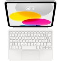 APPLE iPad (10th Gen) 10.9" Magic Keyboard Refurbished Folio Case - White (Very Good Condition)
