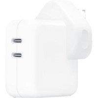 APPLE 35 W Dual USB Type-C Refurbished Power Adapter (Excellent Condition)