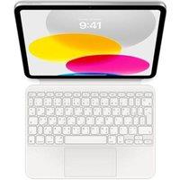 APPLE iPad (10th Gen) 10.9 Refurbished Magic Keyboard Folio Case - White, Arabic (Excellent Condition)