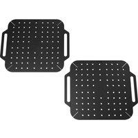 NINJA Reusable Air Fryer Liners - Pack of 2, Black