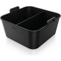 NINJA Rigid Divided Silicone Air Fryer Tray - Black, Black