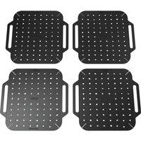 NINJA Reusable Air Fryer Liners - Pack of 4, Black