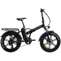 Hygge Vester HY0315 Electric Folding Bike - Onyx Black, Black