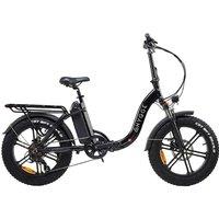Hygge Vester Step HY0317 Electric Folding Bike - Black, Black