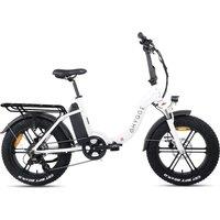 Hygge Vester Step HY0318 Electric Folding Bike - White, White