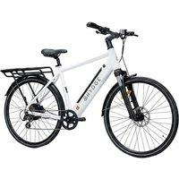 Hygge Losso HY0325 Electric Folding Bike - White, White