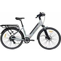 Hygge Losso Step HY0326 Electric Folding Bike - Grey, Silver/Grey