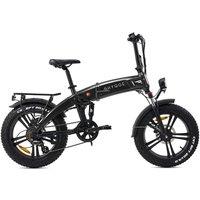 HYGGE Soro HY0324 Electric Folding Bike - Obsidian Black, Black