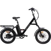 Hygge Herlev HY0327 Electric Bike - Charcoal Black, Black