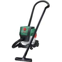 Bosch PAS15-220 Cylinder Vacuum Cleaner - Silver, Silver/Grey,Black,Green