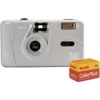 KODAK M35 35mm Point & Shoot Camera & 36 Exposure Film - Grey, Silver/Grey