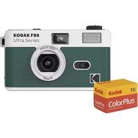 KODAK Ultra F9S 35mm Film Camera & 36 Exposure Film - Green, Green