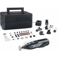 DREMEL 8250 Platinum Cordless Rotary Multi-tool Kit, Silver/Grey,Black