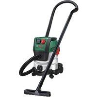 Bosch PAS20-220P Cylinder Vacuum Cleaner - Silver, Silver/Grey,Black,Green