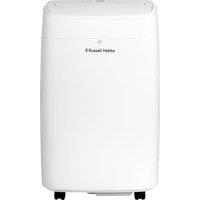 Russell Hobbs RHPAC4003 2-in-1 Smart Portable Air Conditioner - White, White