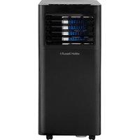 Russell Hobbs RHPAC3002B 3 in 1 Smart Portable Air Conditioner - Black, Black