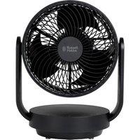 RUSSELL HOBBS RHDCF1001B 9 Desk Fan - Black, Black