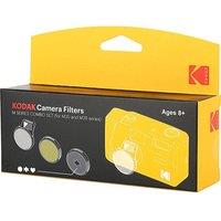 Kodak Camera Filter Kit for M35 & M38 - Pack of 3
