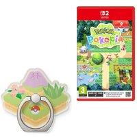 Nintendo Switch 2 Pokmon Pokopia & Phone Ring Bundle