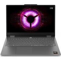 LENOVO LOQ R7 15.6" Gaming Laptop - AMD Ryzen 7, RTX 5050, 1 TB SSD, Silver/Grey