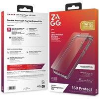 ZAGG Galaxy S26 Luxe Case & Screen Protector Bundle, Clear