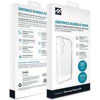 DEFENCE Galaxy S26 Case & Screen Protector Bundle - Clear, Clear